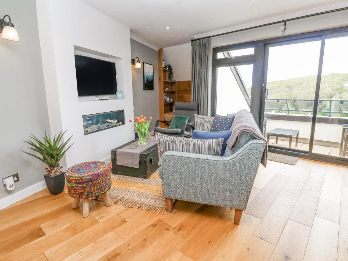 The Crows Nest Appartement Falmouth Buitenkant foto