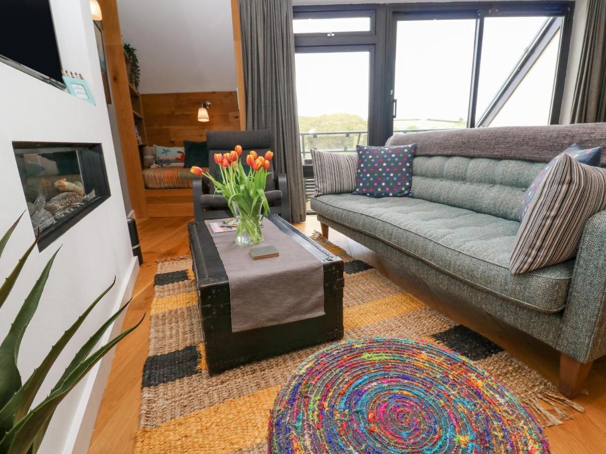 The Crows Nest Appartement Falmouth Buitenkant foto
