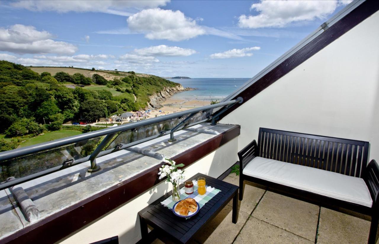 The Crows Nest Appartement Falmouth Buitenkant foto