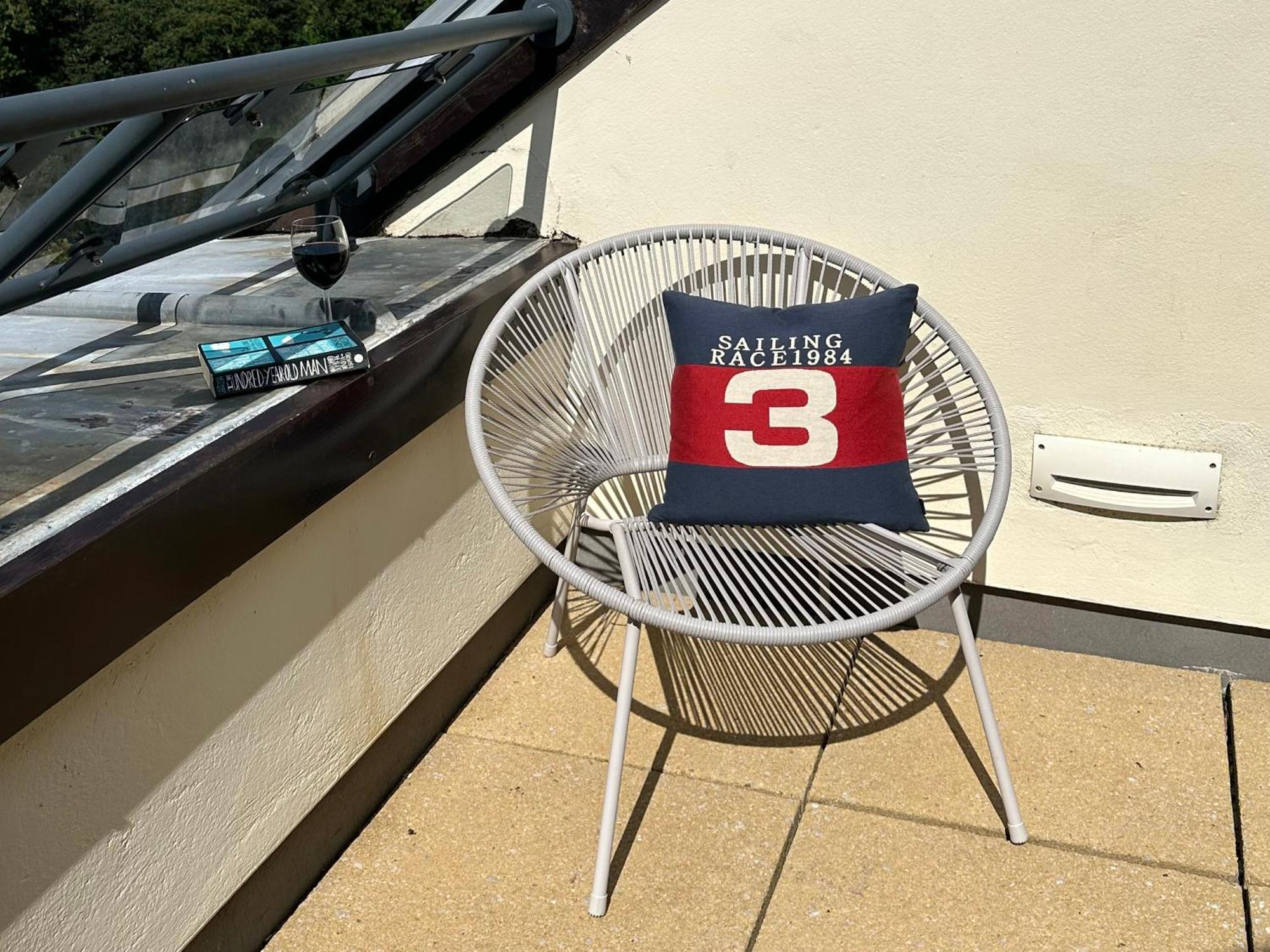 The Crows Nest Appartement Falmouth Buitenkant foto